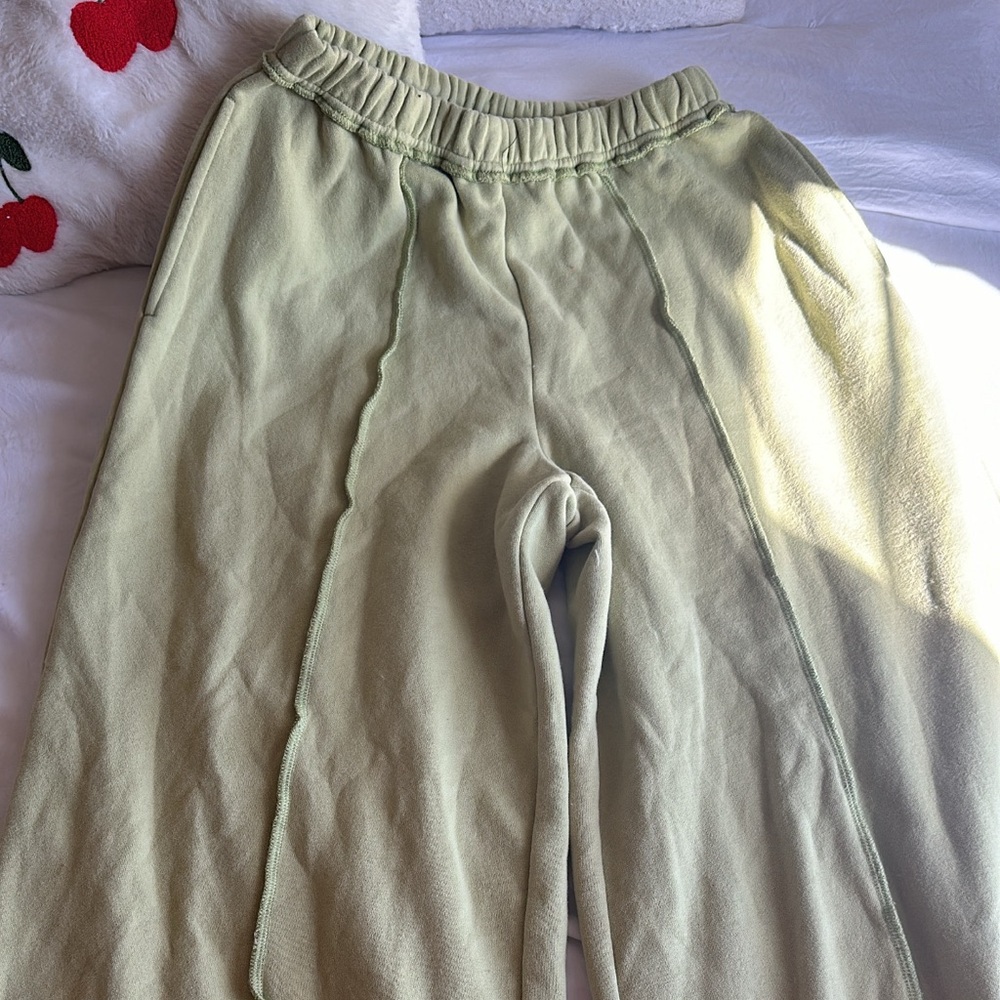 Urban outfitters pants with thread detailing